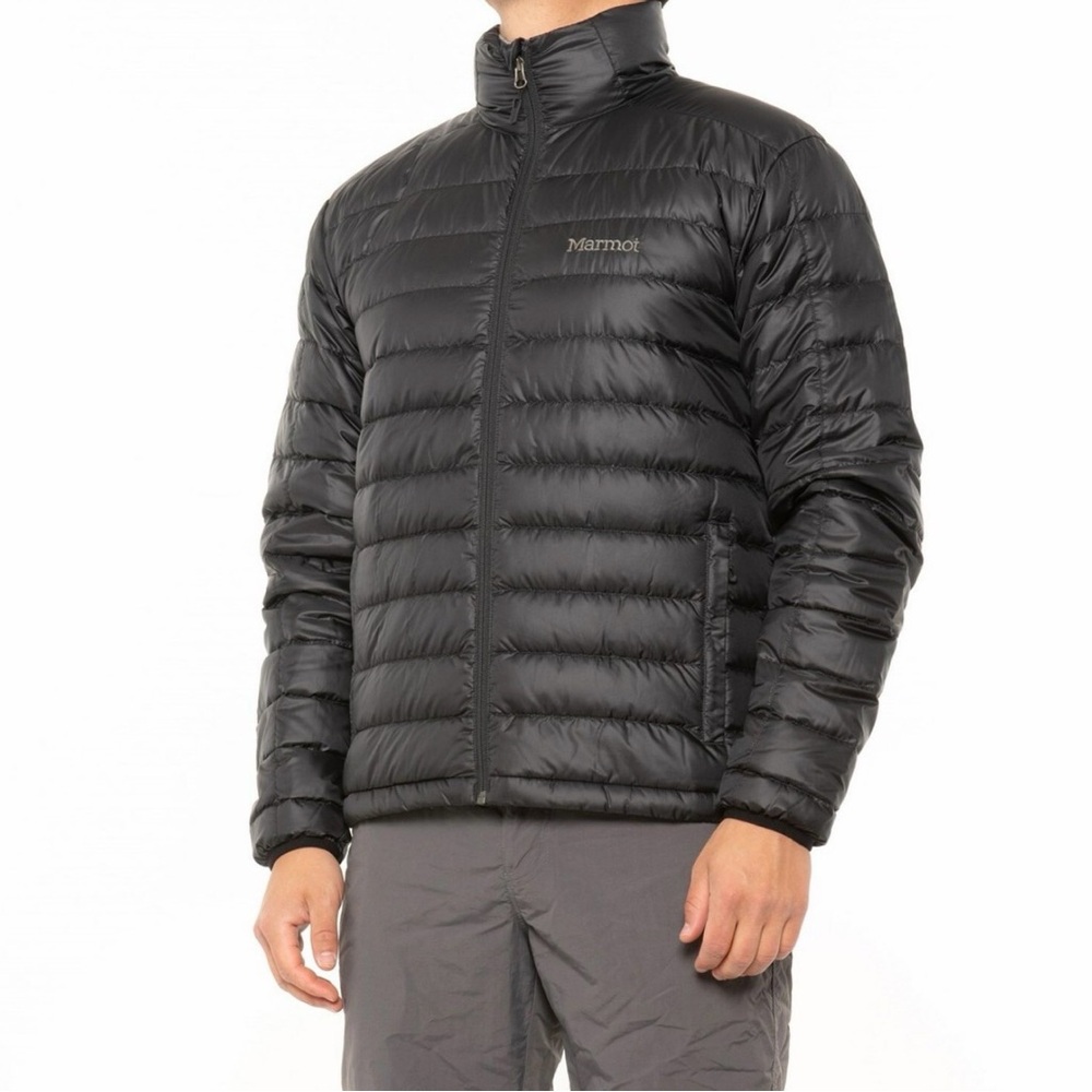 Marmot Men's Azos Down Jacket Puffer Black (Size: X-Large)